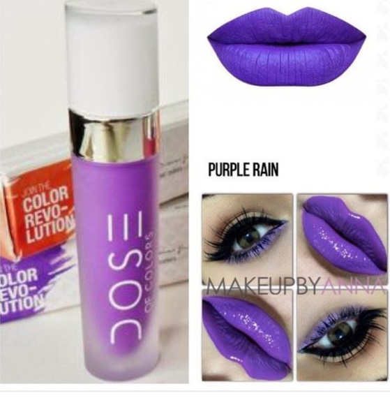 PURPLE RAIN DOSE OF COLORS - Picture 4 of 4